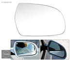 Side Rearview Wing Side Mirror Glass Left 8K0857535D & Right 8K0857536D Compatible With AUDI A4 B8 (8K2) | A4 / S4  & A5 (8T3) | A5 / S5 (2010-2012)
